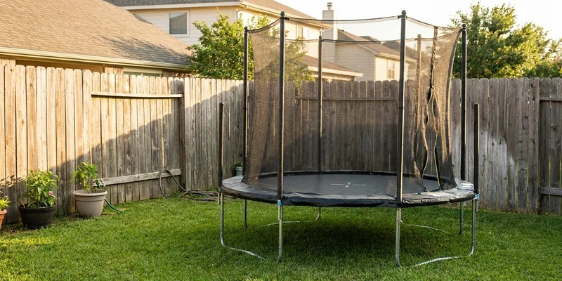 Trampoline for a Small Backyard: How to Pick a Size